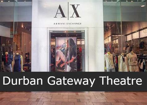 armani exchange gateway photos